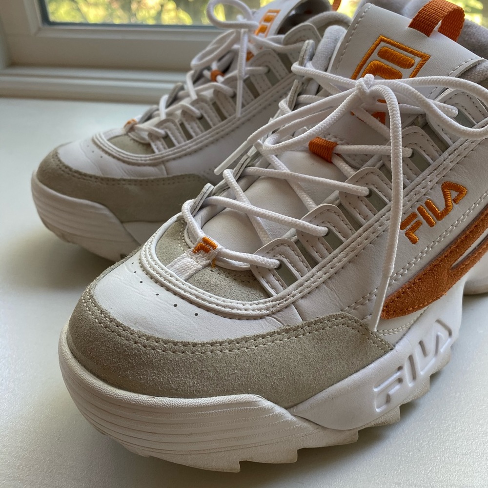 Fila Disruptor 2 Point in Summer Orange